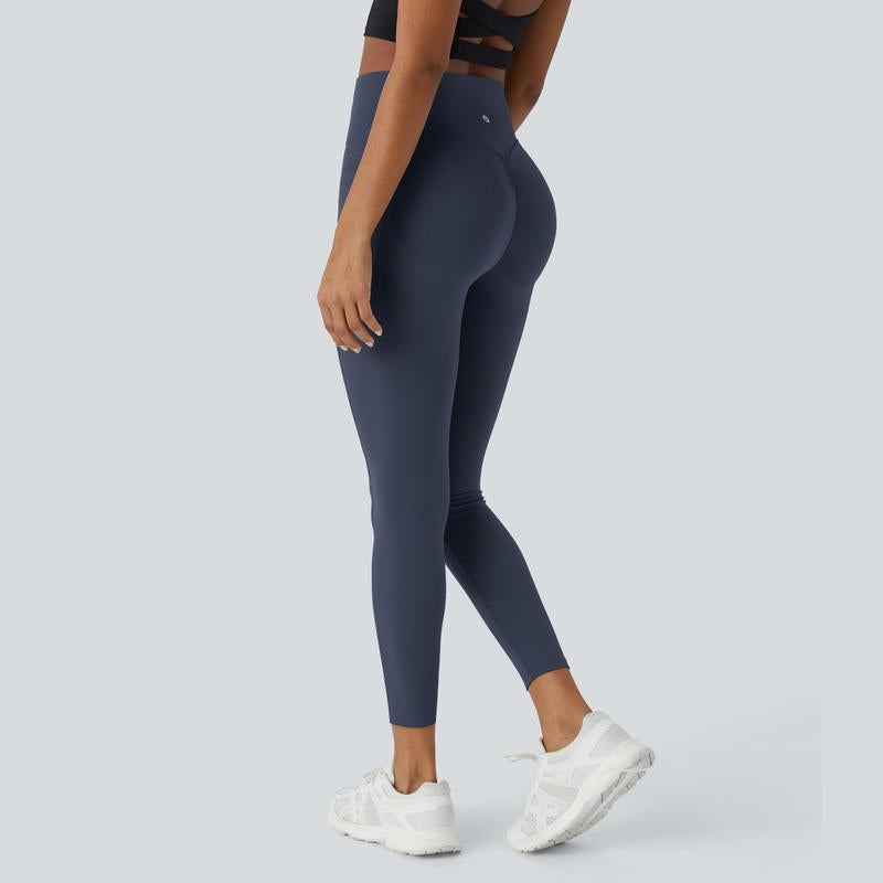 Halara Women'S Ultrasculpt Socinched High Waisted Scrunch Butt Lifting Tummy Control Side Pocket Training Leggings No Front Crotch Seam #Novatopfinds #Rushready2025 #Fall #Fallfasion