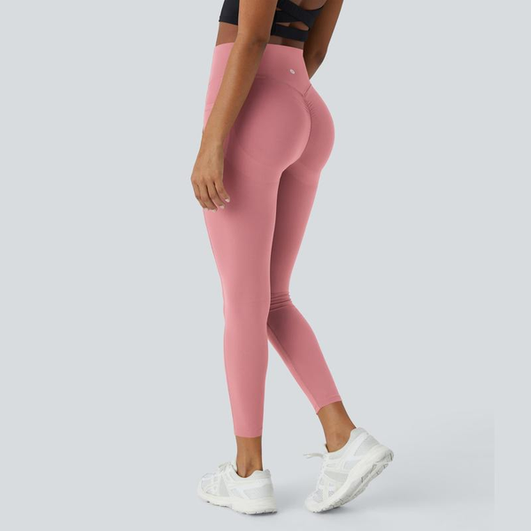 Halara Women'S Ultrasculpt Socinched High Waisted Scrunch Butt Lifting Tummy Control Side Pocket Training Leggings No Front Crotch Seam #Novatopfinds #Rushready2025 #Fall #Fallfasion