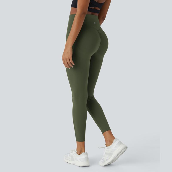 Halara Women'S Ultrasculpt Socinched High Waisted Scrunch Butt Lifting Tummy Control Side Pocket Training Leggings No Front Crotch Seam #Novatopfinds #Rushready2025 #Fall #Fallfasion