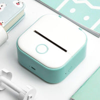 Portable Mini Thermal Label Printer Home Photo Printer Student Wrong Question Printer Bluetooth-Compatible Mini Label Printer Price Tag