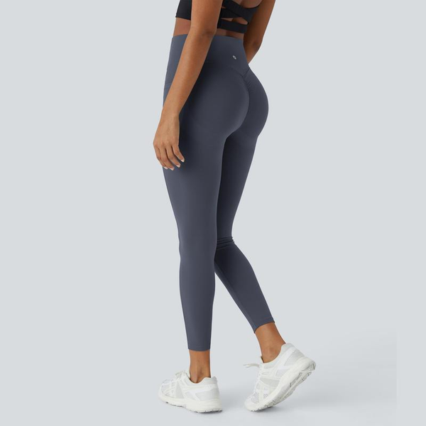 Halara Women'S Ultrasculpt Socinched High Waisted Scrunch Butt Lifting Tummy Control Side Pocket Training Leggings No Front Crotch Seam #Novatopfinds #Rushready2025 #Fall #Fallfasion
