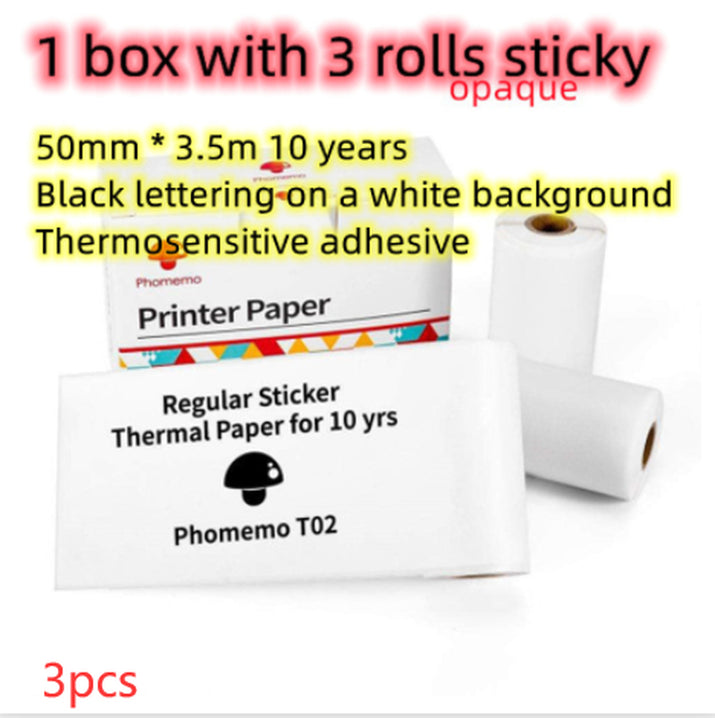 Portable Mini Thermal Label Printer Home Photo Printer Student Wrong Question Printer Bluetooth-Compatible Mini Label Printer Price Tag
