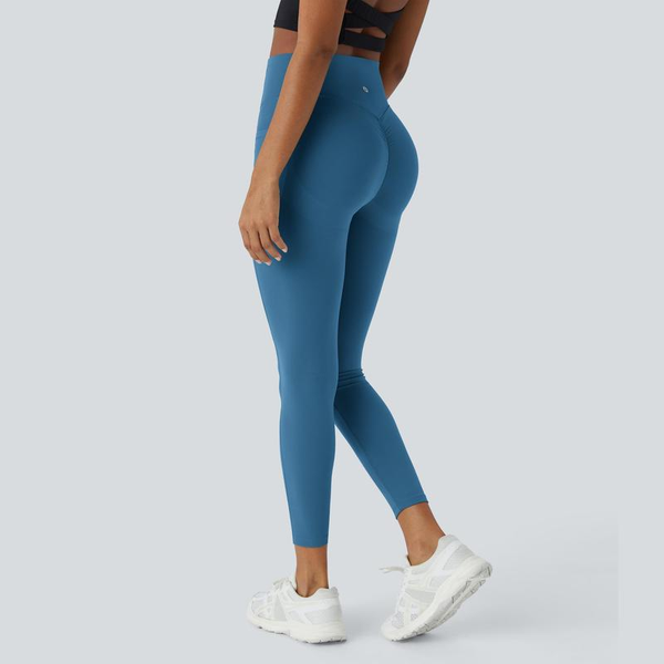 Halara Women'S Ultrasculpt Socinched High Waisted Scrunch Butt Lifting Tummy Control Side Pocket Training Leggings No Front Crotch Seam #Novatopfinds #Rushready2025 #Fall #Fallfasion