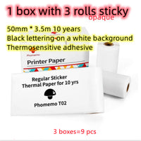 Portable Mini Thermal Label Printer Home Photo Printer Student Wrong Question Printer Bluetooth-Compatible Mini Label Printer Price Tag