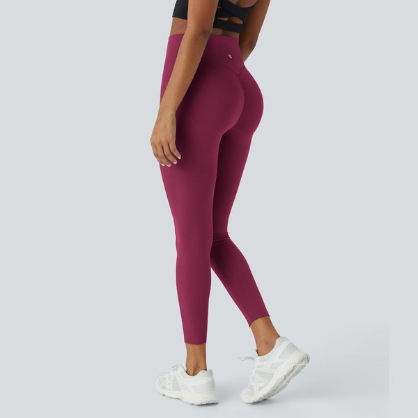 Halara Women'S Ultrasculpt Socinched High Waisted Scrunch Butt Lifting Tummy Control Side Pocket Training Leggings No Front Crotch Seam #Novatopfinds #Rushready2025 #Fall #Fallfasion