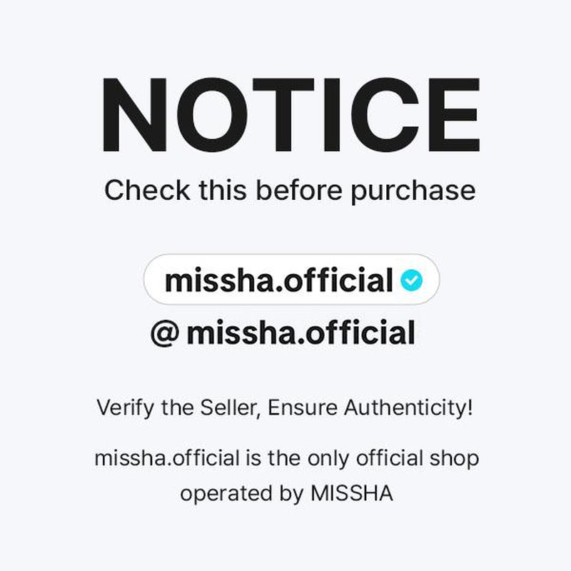 [MISSHA Official] M Perfect Cover BB Cream SPF 42 Pa+++(50Ml)