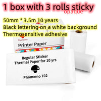 Portable Mini Thermal Label Printer Home Photo Printer Student Wrong Question Printer Bluetooth-Compatible Mini Label Printer Price Tag
