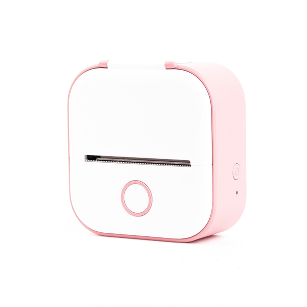 Portable Mini Thermal Label Printer Home Photo Printer Student Wrong Question Printer Bluetooth-Compatible Mini Label Printer Price Tag