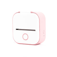 Portable Mini Thermal Label Printer Home Photo Printer Student Wrong Question Printer Bluetooth-Compatible Mini Label Printer Price Tag