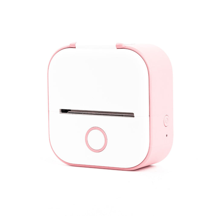 Portable Mini Thermal Label Printer Home Photo Printer Student Wrong Question Printer Bluetooth-Compatible Mini Label Printer Price Tag
