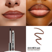 LIP LINER STAY-N - Peel-Off Lip Liner Stain - All Day & Night Lipliner with Hyaluronic Acid & Vitamin E - Long Lasting Formula - 0.12 Fl Oz / 3.5 Ml