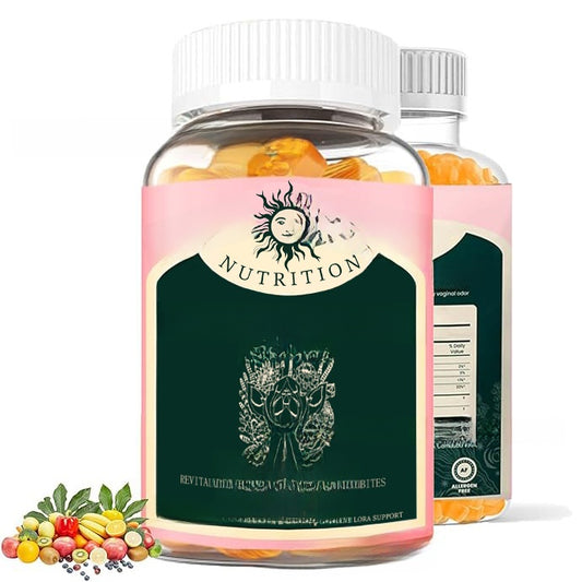 Feminine Balance Gummies Sugar-Free with Vitamin C