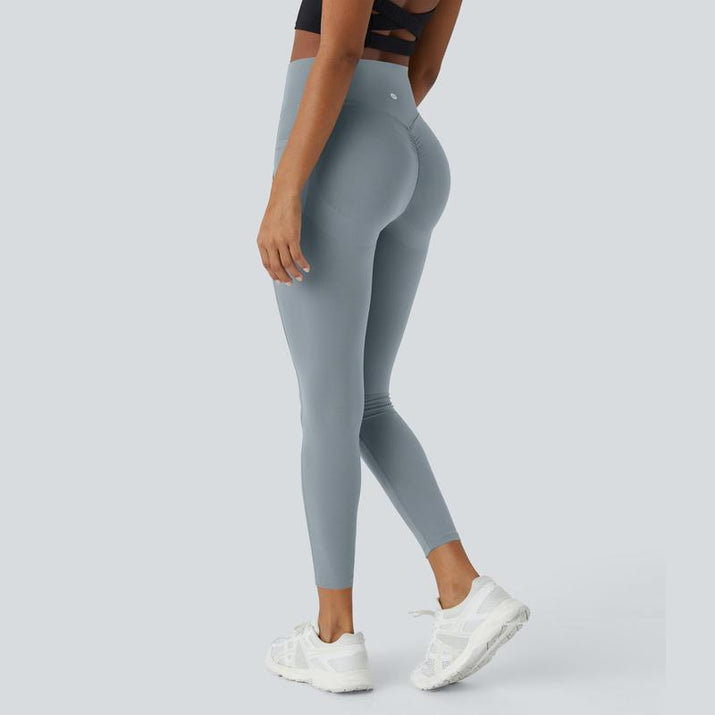 Halara Women'S Ultrasculpt Socinched High Waisted Scrunch Butt Lifting Tummy Control Side Pocket Training Leggings No Front Crotch Seam #Novatopfinds #Rushready2025 #Fall #Fallfasion