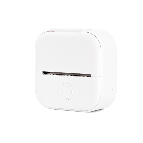 Portable Mini Thermal Label Printer Home Photo Printer Student Wrong Question Printer Bluetooth-Compatible Mini Label Printer Price Tag