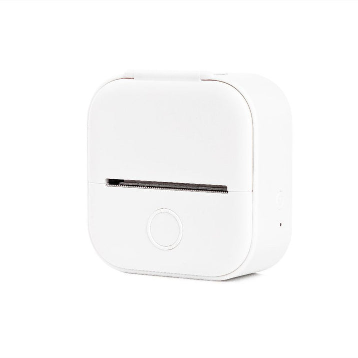 Portable Mini Thermal Label Printer Home Photo Printer Student Wrong Question Printer Bluetooth-Compatible Mini Label Printer Price Tag
