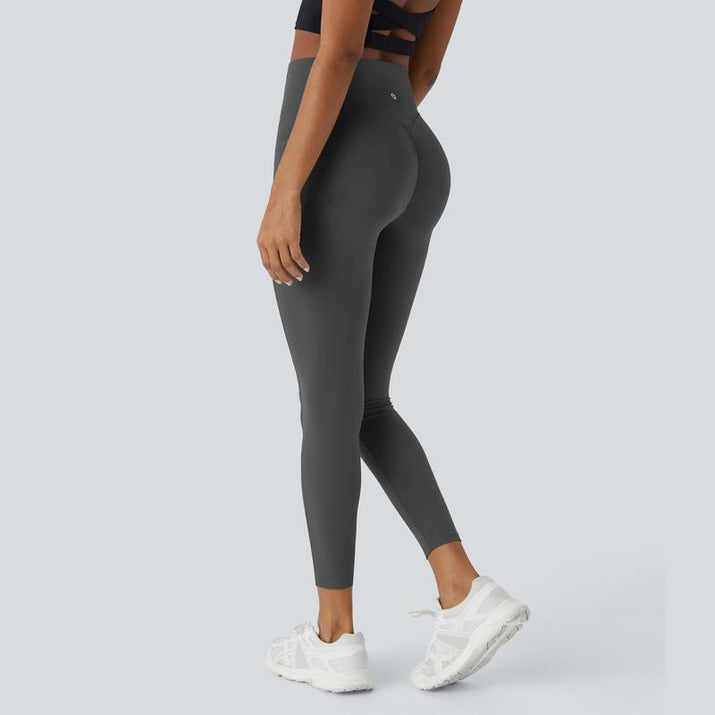 Halara Women'S Ultrasculpt Socinched High Waisted Scrunch Butt Lifting Tummy Control Side Pocket Training Leggings No Front Crotch Seam #Novatopfinds #Rushready2025 #Fall #Fallfasion