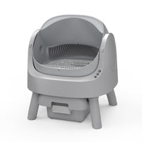 Petpivot Autoscooper 11 Open-Top Self-Cleaning Cat Litter Box，Odor-Free Waste Disposal Includes Trash Bags