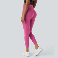 Halara Women'S Ultrasculpt Socinched High Waisted Scrunch Butt Lifting Tummy Control Side Pocket Training Leggings No Front Crotch Seam #Novatopfinds #Rushready2025 #Fall #Fallfasion