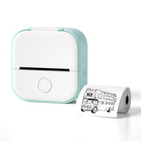 Portable Mini Thermal Label Printer Home Photo Printer Student Wrong Question Printer Bluetooth-Compatible Mini Label Printer Price Tag