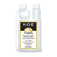 K.O.E. 16Oz Concentrate - Kennel Odor Eliminator - Non-Enzymatic Formula, KOE, Apricot, Fresh Original Scent, 16 Oz Pint [KOEA-P, KOEFS-P, KOE-P]
